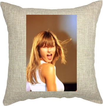 Heidi Klum Pillow