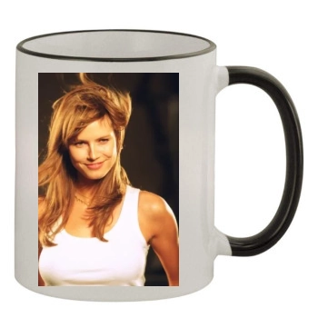 Heidi Klum 11oz Colored Rim & Handle Mug