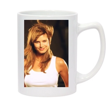 Heidi Klum 14oz White Statesman Mug