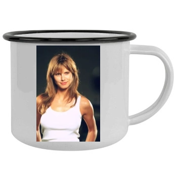 Heidi Klum Camping Mug