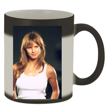 Heidi Klum Color Changing Mug