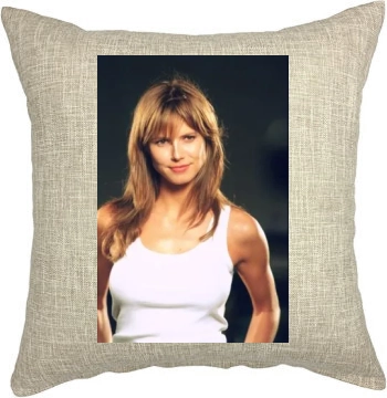 Heidi Klum Pillow