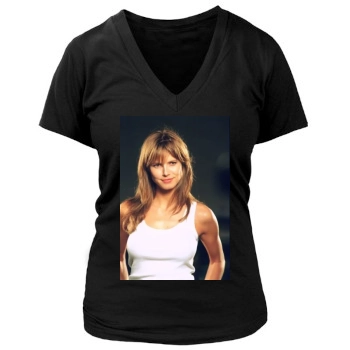 Heidi Klum Women's Deep V-Neck TShirt