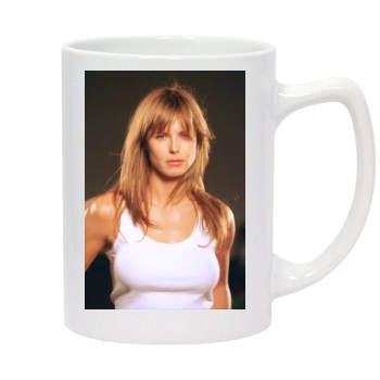 Heidi Klum 14oz White Statesman Mug