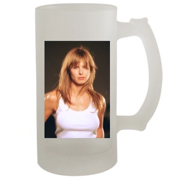 Heidi Klum 16oz Frosted Beer Stein