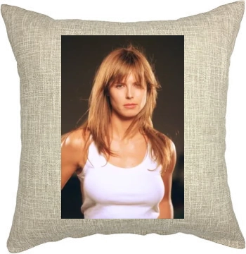 Heidi Klum Pillow