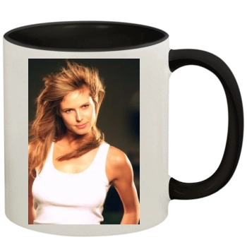 Heidi Klum 11oz Colored Inner & Handle Mug