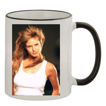 Heidi Klum 11oz Colored Rim & Handle Mug