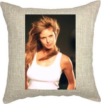 Heidi Klum Pillow