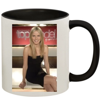 Heidi Klum 11oz Colored Inner & Handle Mug