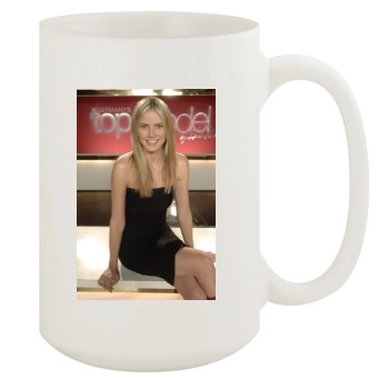 Heidi Klum 15oz White Mug