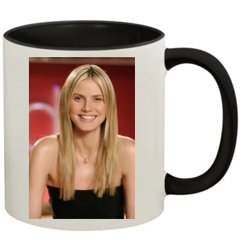 Heidi Klum 11oz Colored Inner & Handle Mug