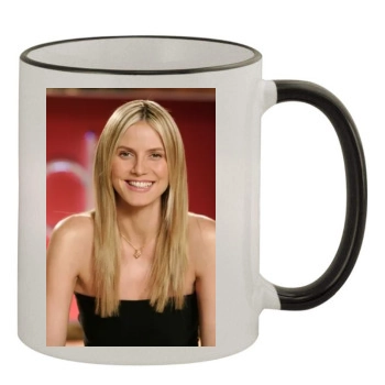 Heidi Klum 11oz Colored Rim & Handle Mug