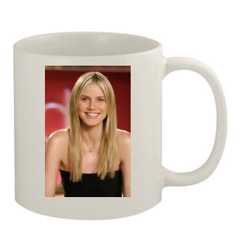 Heidi Klum 11oz White Mug