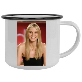 Heidi Klum Camping Mug