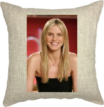 Heidi Klum Pillow