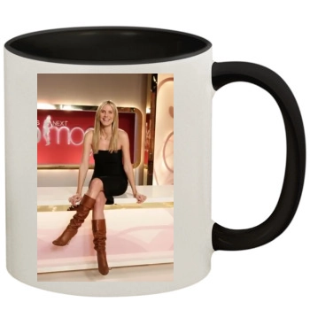 Heidi Klum 11oz Colored Inner & Handle Mug