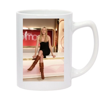 Heidi Klum 14oz White Statesman Mug