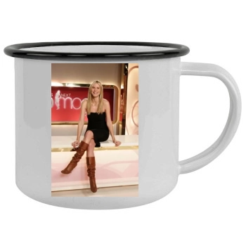 Heidi Klum Camping Mug