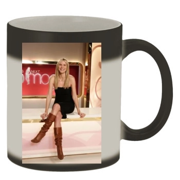 Heidi Klum Color Changing Mug