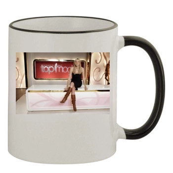 Heidi Klum 11oz Colored Rim & Handle Mug