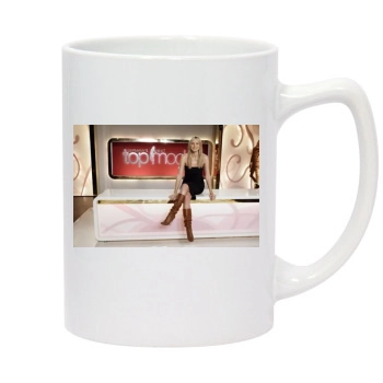 Heidi Klum 14oz White Statesman Mug