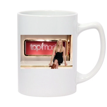 Heidi Klum 14oz White Statesman Mug