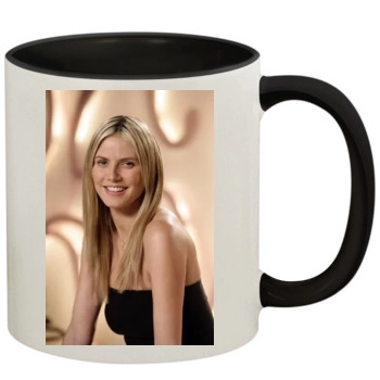 Heidi Klum 11oz Colored Inner & Handle Mug