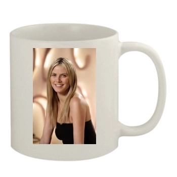 Heidi Klum 11oz White Mug