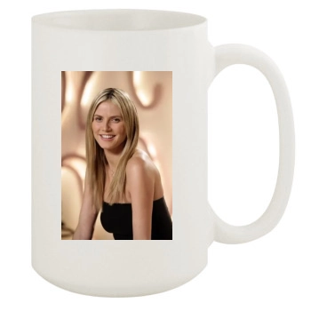 Heidi Klum 15oz White Mug