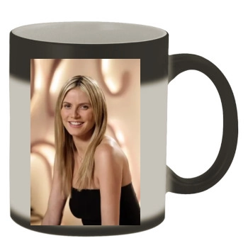 Heidi Klum Color Changing Mug