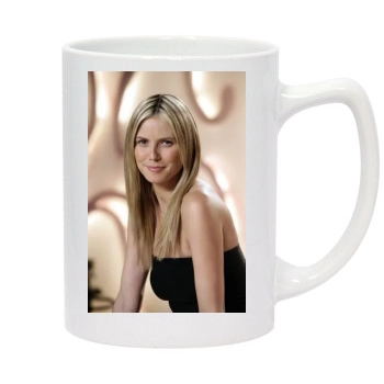 Heidi Klum 14oz White Statesman Mug