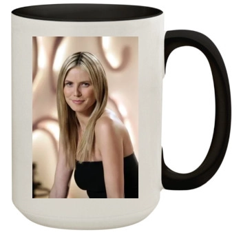 Heidi Klum 15oz Colored Inner & Handle Mug