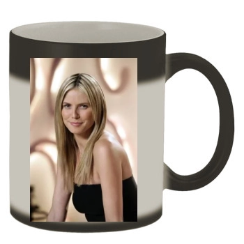 Heidi Klum Color Changing Mug