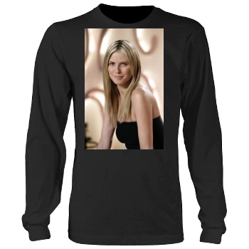 Heidi Klum Men's Heavy Long Sleeve TShirt