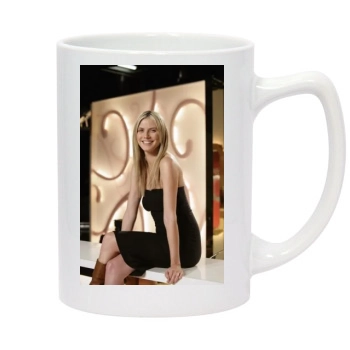 Heidi Klum 14oz White Statesman Mug