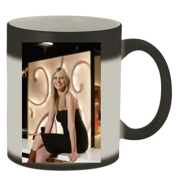 Heidi Klum Color Changing Mug