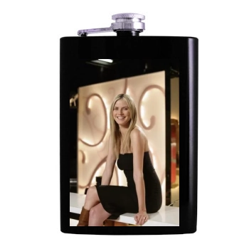 Heidi Klum Hip Flask