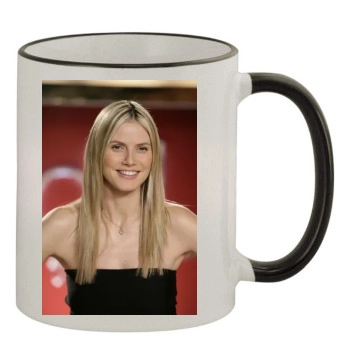 Heidi Klum 11oz Colored Rim & Handle Mug