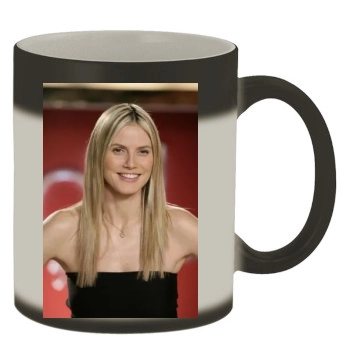 Heidi Klum Color Changing Mug