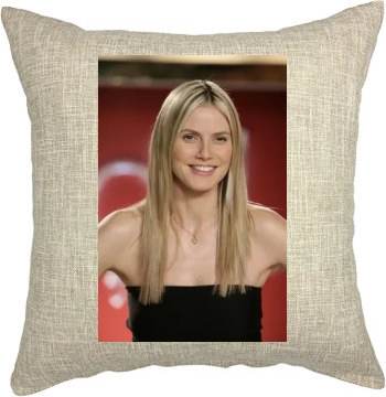 Heidi Klum Pillow