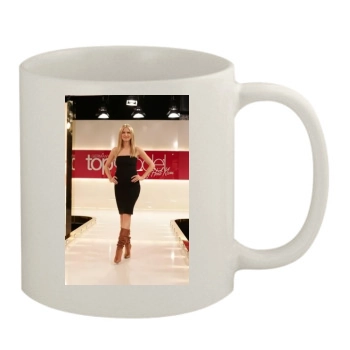 Heidi Klum 11oz White Mug