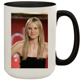 Heidi Klum 15oz Colored Inner & Handle Mug