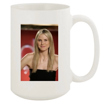 Heidi Klum 15oz White Mug