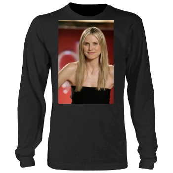 Heidi Klum Men's Heavy Long Sleeve TShirt