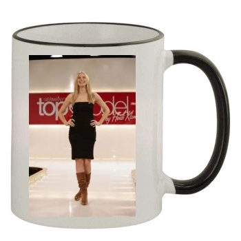 Heidi Klum 11oz Colored Rim & Handle Mug