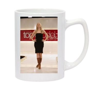 Heidi Klum 14oz White Statesman Mug