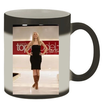 Heidi Klum Color Changing Mug