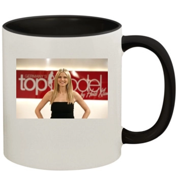 Heidi Klum 11oz Colored Inner & Handle Mug