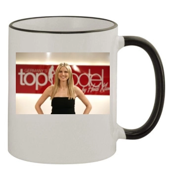 Heidi Klum 11oz Colored Rim & Handle Mug